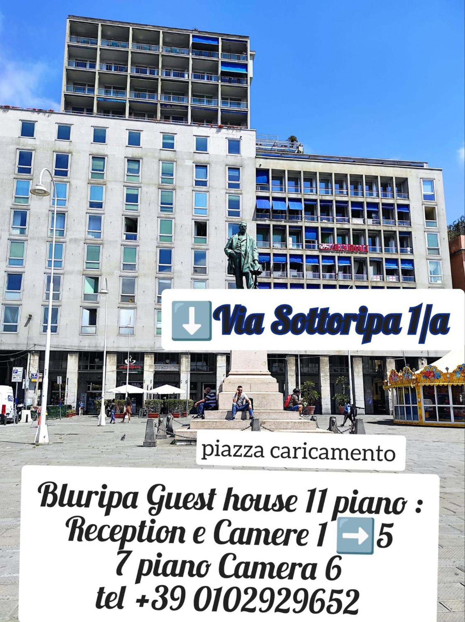 Bluripa Guest House Génova Exterior foto